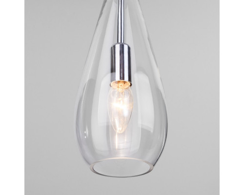 Сделать заказ Подвесной светильник Eurosvet 50202/1 прозрачный| VIVID-LIGHT.RU