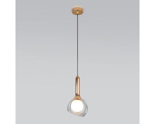 Купить Подвесной светильник Eurosvet 50188/1 золото| VIVID-LIGHT.RU