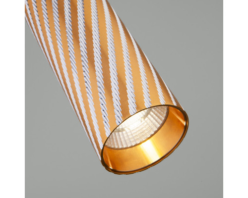Заказать Подвесной светильник Eurosvet 50190/1 LED золото| VIVID-LIGHT.RU