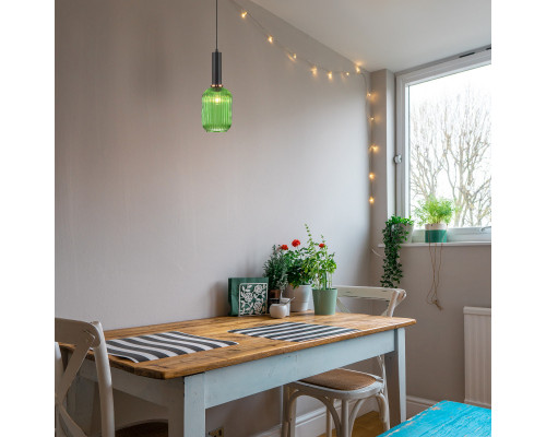 Купить Подвесной светильник Eurosvet 50181/1 зеленый| VIVID-LIGHT.RU
