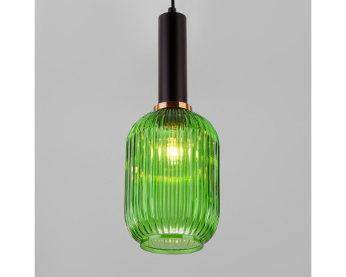 Купить Подвесной светильник Eurosvet 50181/1 зеленый| VIVID-LIGHT.RU