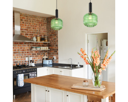 Купить Подвесной светильник Eurosvet 50182/1 зеленый| VIVID-LIGHT.RU