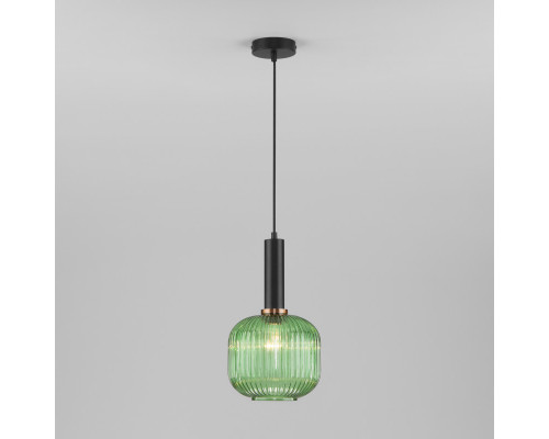Купить Подвесной светильник Eurosvet 50182/1 зеленый| VIVID-LIGHT.RU