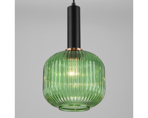 Купить Подвесной светильник Eurosvet 50182/1 зеленый| VIVID-LIGHT.RU