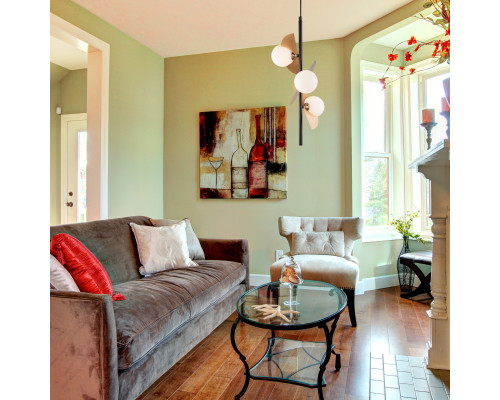 Купить Подвесной светильник Eurosvet 50143/3 золото/черный| VIVID-LIGHT.RU