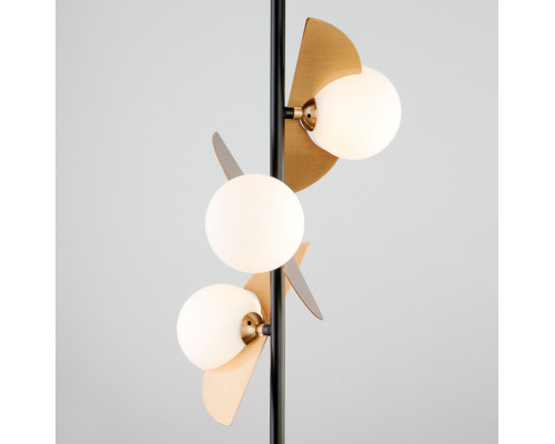 Купить Подвесной светильник Eurosvet 50143/3 золото/черный| VIVID-LIGHT.RU