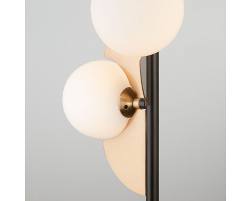 Купить Подвесной светильник Eurosvet 50143/3 золото/черный| VIVID-LIGHT.RU