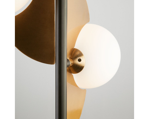 Купить Подвесной светильник Eurosvet 50143/3 золото/черный| VIVID-LIGHT.RU