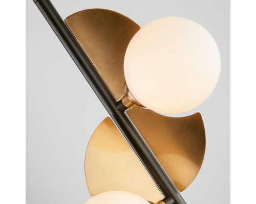 Купить Подвесной светильник Eurosvet 50143/3 золото/черный| VIVID-LIGHT.RU