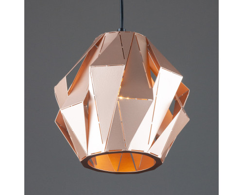 Купить Подвесной светильник Eurosvet 50137/1 золотой| VIVID-LIGHT.RU