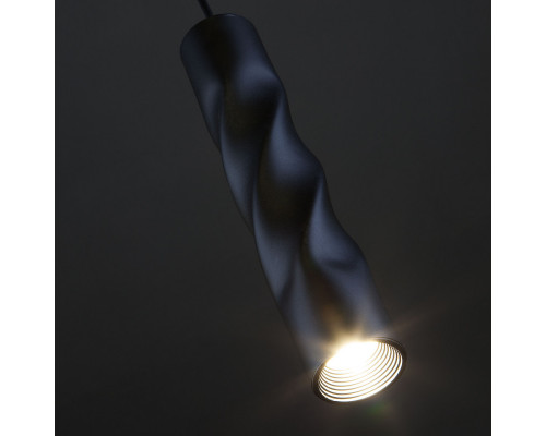 Сделать заказ Подвесной светильник Eurosvet 50136/1 LED черный| VIVID-LIGHT.RU