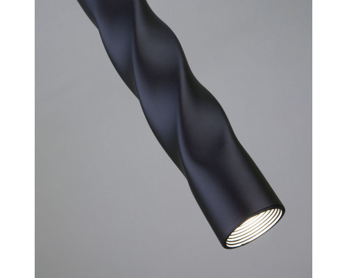Сделать заказ Подвесной светильник Eurosvet 50136/1 LED черный| VIVID-LIGHT.RU
