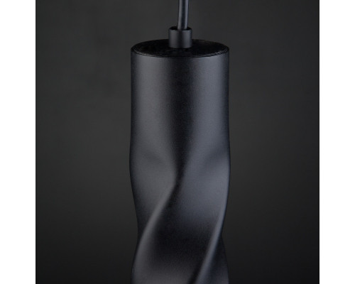 Сделать заказ Подвесной светильник Eurosvet 50136/1 LED черный| VIVID-LIGHT.RU