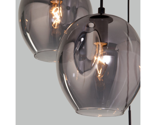 Купить Подвесной светильник Eurosvet 50195/3 черный жемчуг| VIVID-LIGHT.RU