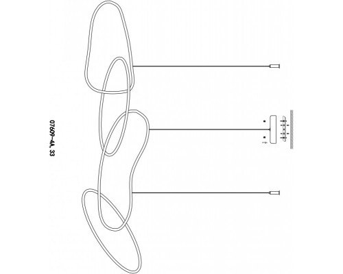 Заказать Подвесной светильник KinkLight 07609-4A,33| VIVID-LIGHT.RU