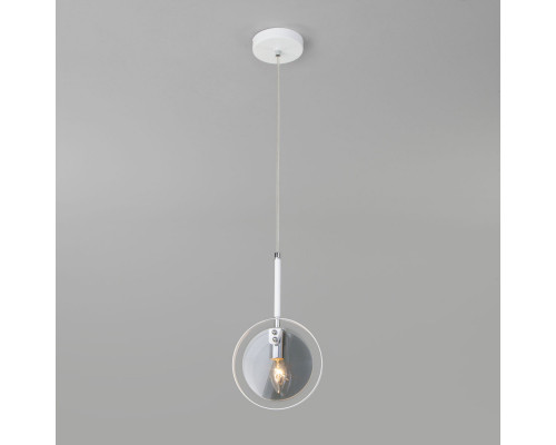 Оформить заказ Подвесной светильник Eurosvet 50121/1 белый| VIVID-LIGHT.RU