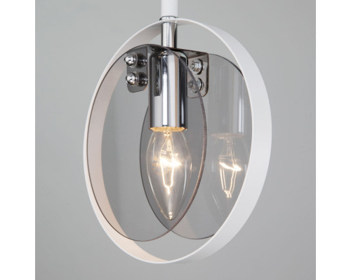 Оформить заказ Подвесной светильник Eurosvet 50121/1 белый| VIVID-LIGHT.RU