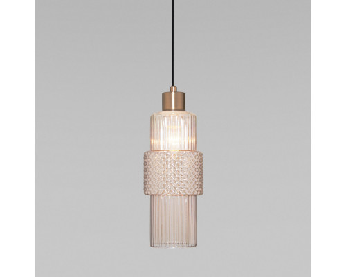 Заказать Подвесной светильник Eurosvet 50209/1 бронза| VIVID-LIGHT.RU