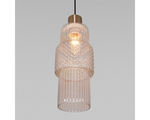 Заказать Подвесной светильник Eurosvet 50209/1 бронза| VIVID-LIGHT.RU