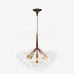 Купить Подвесной светильник LOFT IT 10048/6 Brown| VIVID-LIGHT.RU