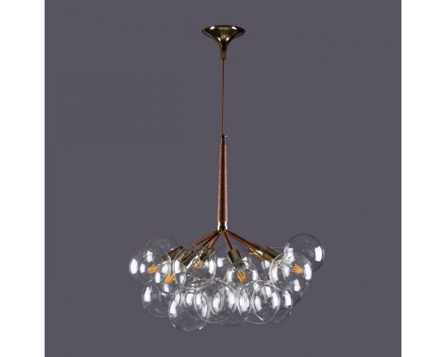 Купить Подвесной светильник LOFT IT 10048/6 Brown| VIVID-LIGHT.RU