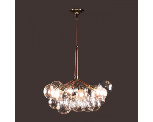 Купить Подвесной светильник LOFT IT 10048/6 Brown| VIVID-LIGHT.RU