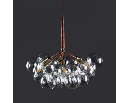 Купить Подвесной светильник LOFT IT 10048/6 Brown| VIVID-LIGHT.RU