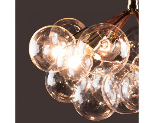 Купить Подвесной светильник LOFT IT 10048/6 Brown| VIVID-LIGHT.RU