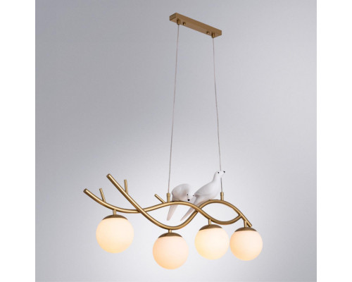 Сделать заказ Подвесной светильник ARTE Lamp A3422SP-4GO| VIVID-LIGHT.RU