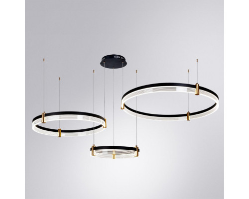 Купить Подвесной светильник ARTE Lamp A2185SP-3BK| VIVID-LIGHT.RU