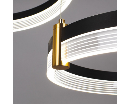 Купить Подвесной светильник ARTE Lamp A2185SP-3BK| VIVID-LIGHT.RU