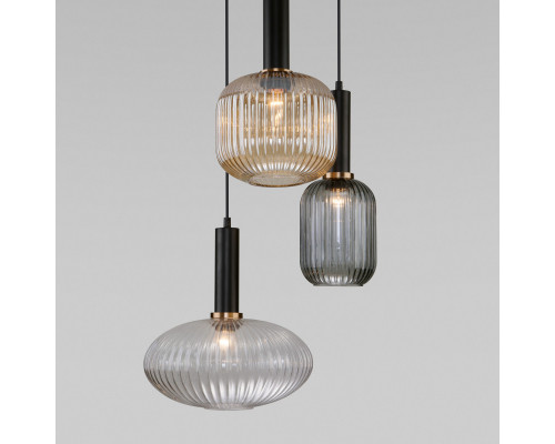 Заказать Подвесной светильник Eurosvet 50183/3 черный| VIVID-LIGHT.RU