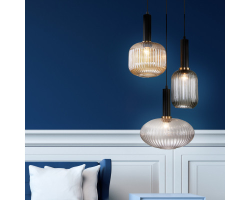 Заказать Подвесной светильник Eurosvet 50183/3 черный| VIVID-LIGHT.RU