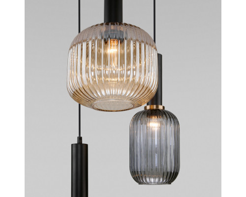 Заказать Подвесной светильник Eurosvet 50183/3 черный| VIVID-LIGHT.RU