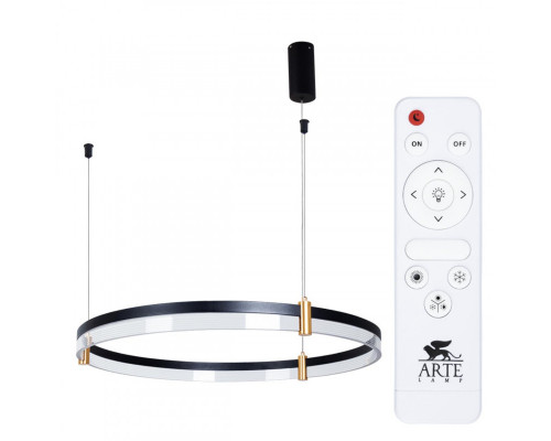 Оформить заказ Подвесной светильник ARTE Lamp A2184SP-1BK| VIVID-LIGHT.RU
