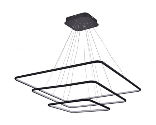 Оформить заказ Подвесной светильник Donolux S111024/3SQ 135W Black In| VIVID-LIGHT.RU
