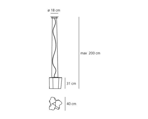 Сделать заказ Подвесной светильник Artemide 0453020A| VIVID-LIGHT.RU