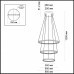 Оформить заказ Подвесной светильник Odeon Light 3963/99L| VIVID-LIGHT.RU