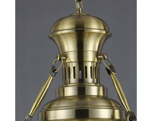 Оформить заказ Подвесной светильник DeLight Collection KM046P brass| VIVID-LIGHT.RU