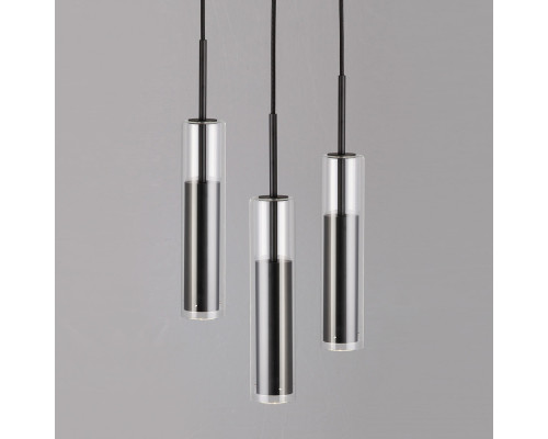 Заказать Подвесной светильник DeLight Collection MD6913-3A black/white| VIVID-LIGHT.RU