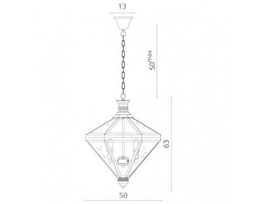 Купить Подвесной светильник Divinare 7400/02 SP-4| VIVID-LIGHT.RU