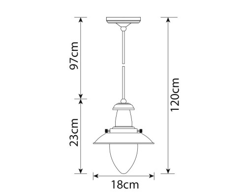 Оформить заказ Подвесной светильник ARTE Lamp A5518SP-1AB| VIVID-LIGHT.RU