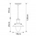 Оформить заказ Подвесной светильник ARTE Lamp A5518SP-1AB| VIVID-LIGHT.RU