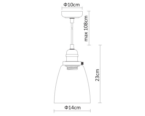 Заказать Подвесной светильник ARTE Lamp A9387SP-1CC| VIVID-LIGHT.RU