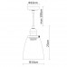 Заказать Подвесной светильник ARTE Lamp A9387SP-1CC| VIVID-LIGHT.RU