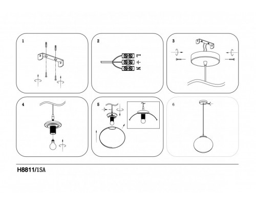 Оформить заказ Подвесной светильник Lightstar 805016| VIVID-LIGHT.RU