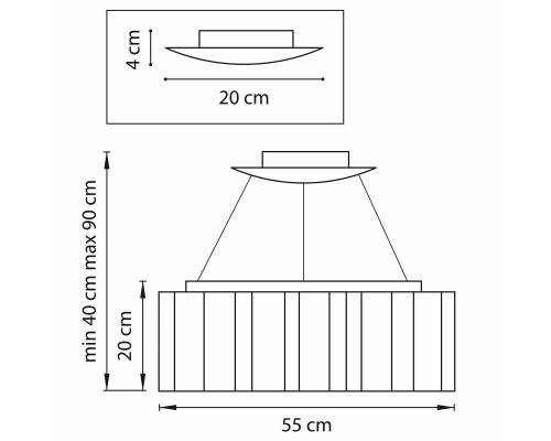 Купить Подвесной светильник Lightstar 802160| VIVID-LIGHT.RU