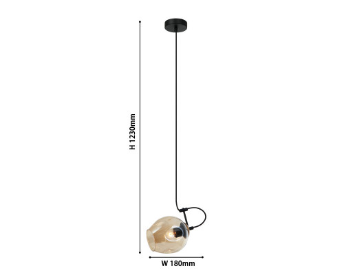 Купить Подвесной светильник F-Promo 2569-1P| VIVID-LIGHT.RU