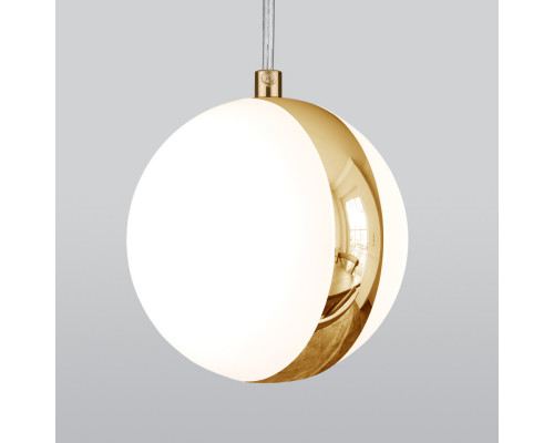 Купить Подвесной светильник Elektrostandard DLN050 GX53 белый/золото| VIVID-LIGHT.RU