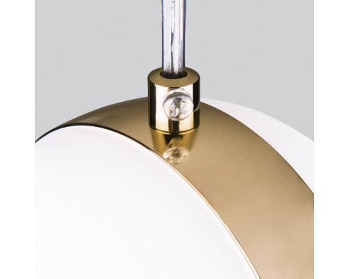 Купить Подвесной светильник Elektrostandard DLN050 GX53 белый/золото| VIVID-LIGHT.RU